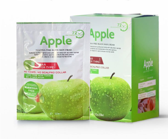 Apple Hair Color (Sachet)