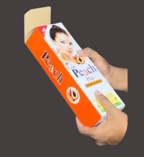 Peach Bleach Cream
