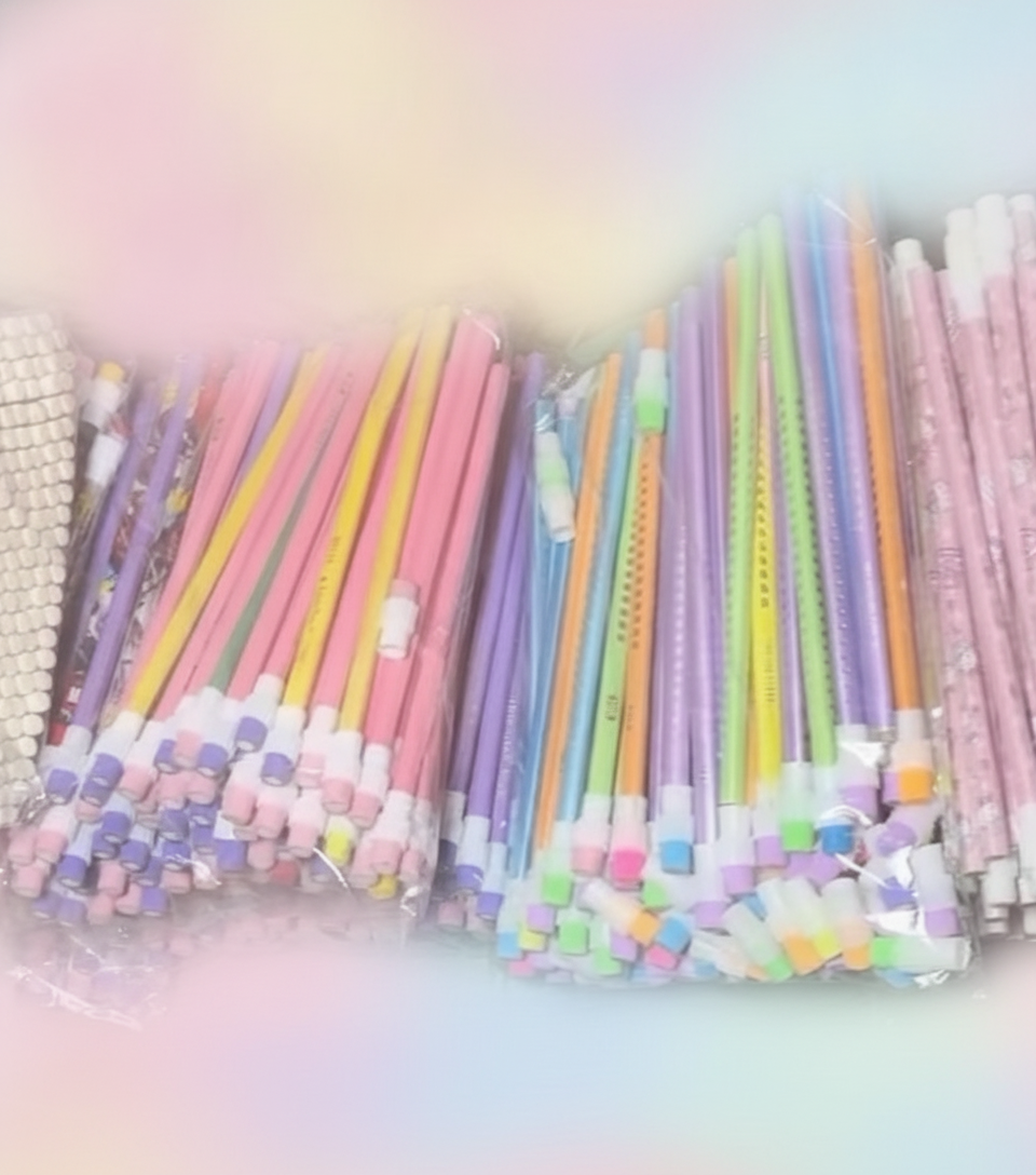 Pencils (Big Eraser)