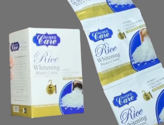 Rice Bleach Cream