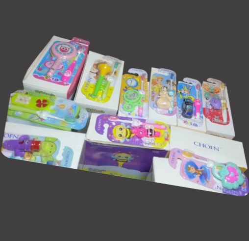Toy Toothbrush (Game Type 1)