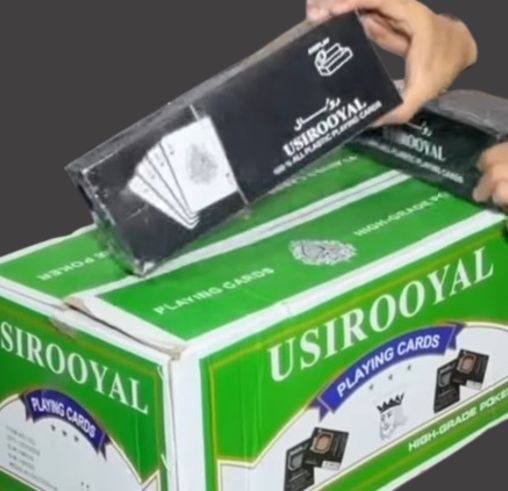 USIRooyal Cards (Plastic)